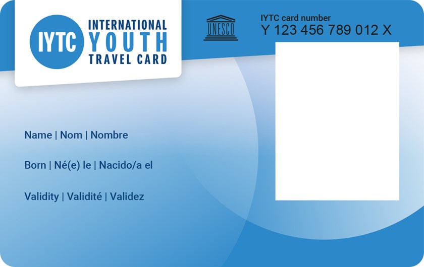 Plastic standard IYTC card