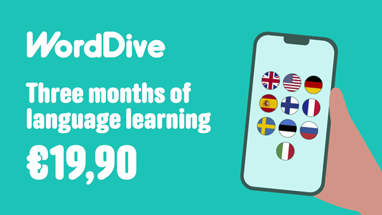 Student discount on language learning app